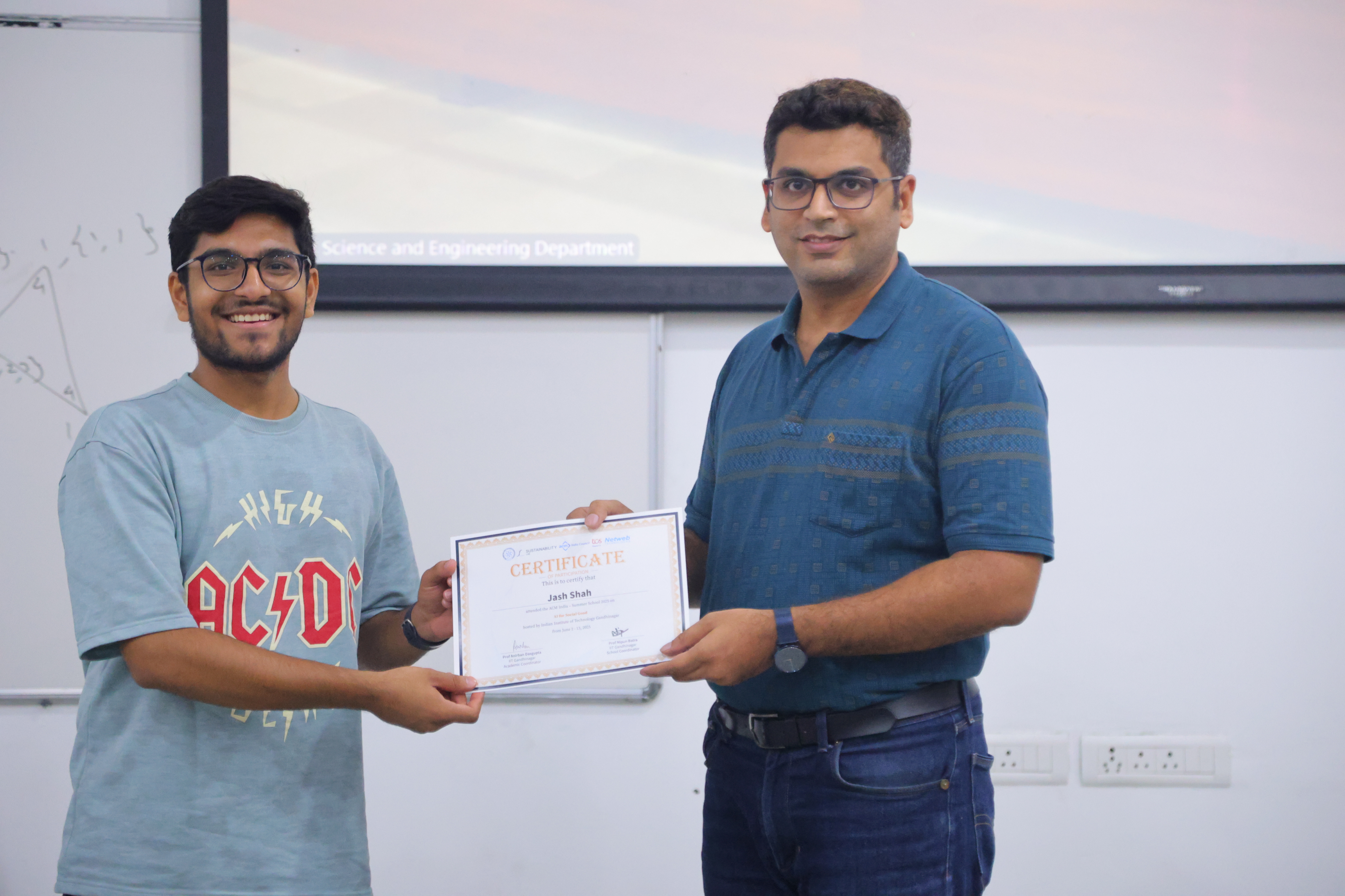 ACM IIT Gandhinagar event